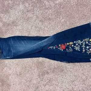 Driftwood denim jean